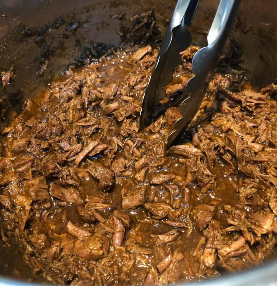 instant pot mexican shredded beef.