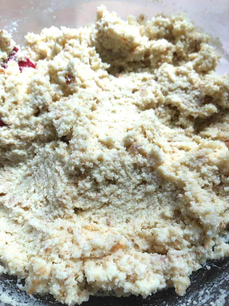 cake bite batter.