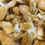 candied ginger