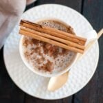 cinnamon dolce latte from copycat cinnamon dolce syrup