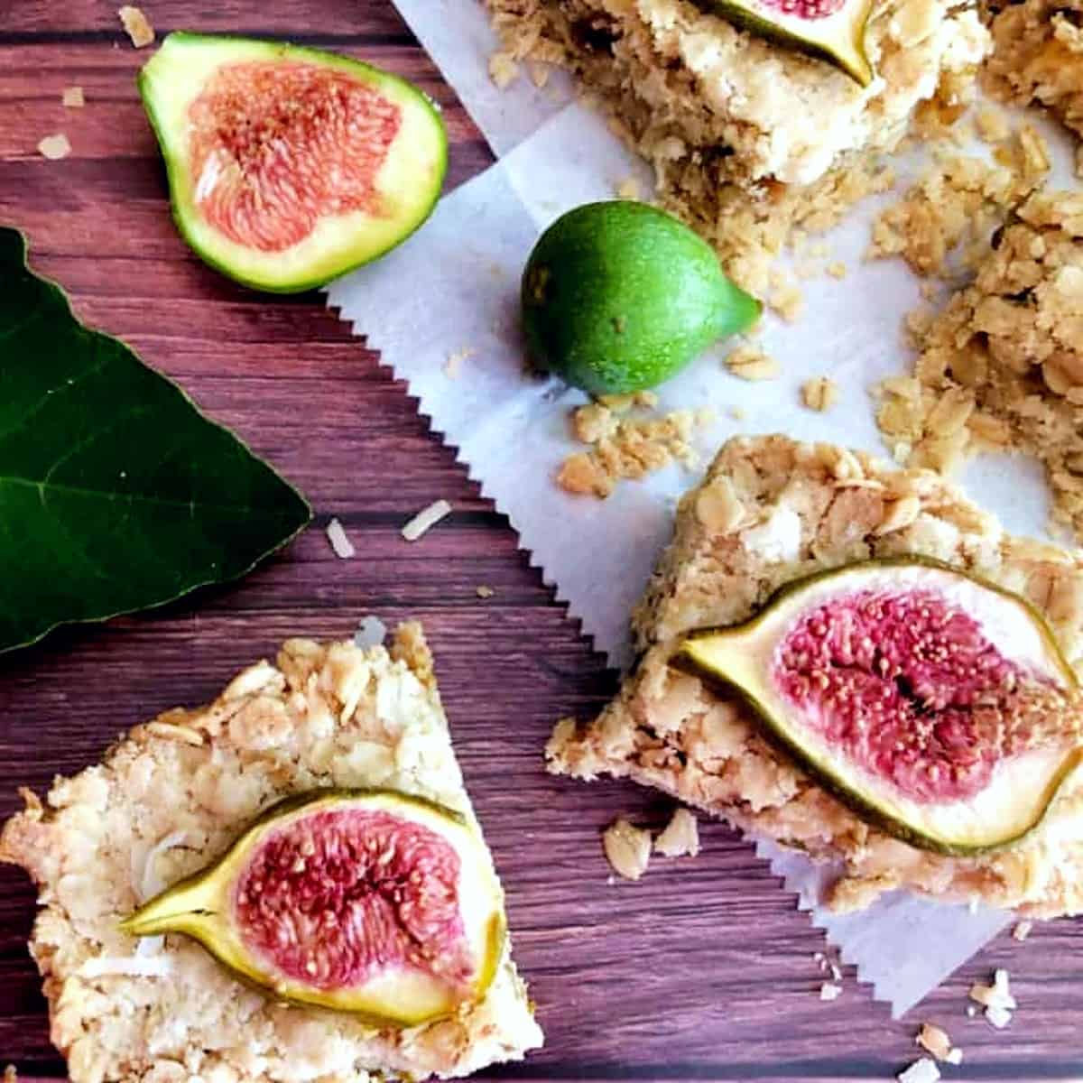 Fig, Apricot, & Coconut Bars – Spirende Veganer