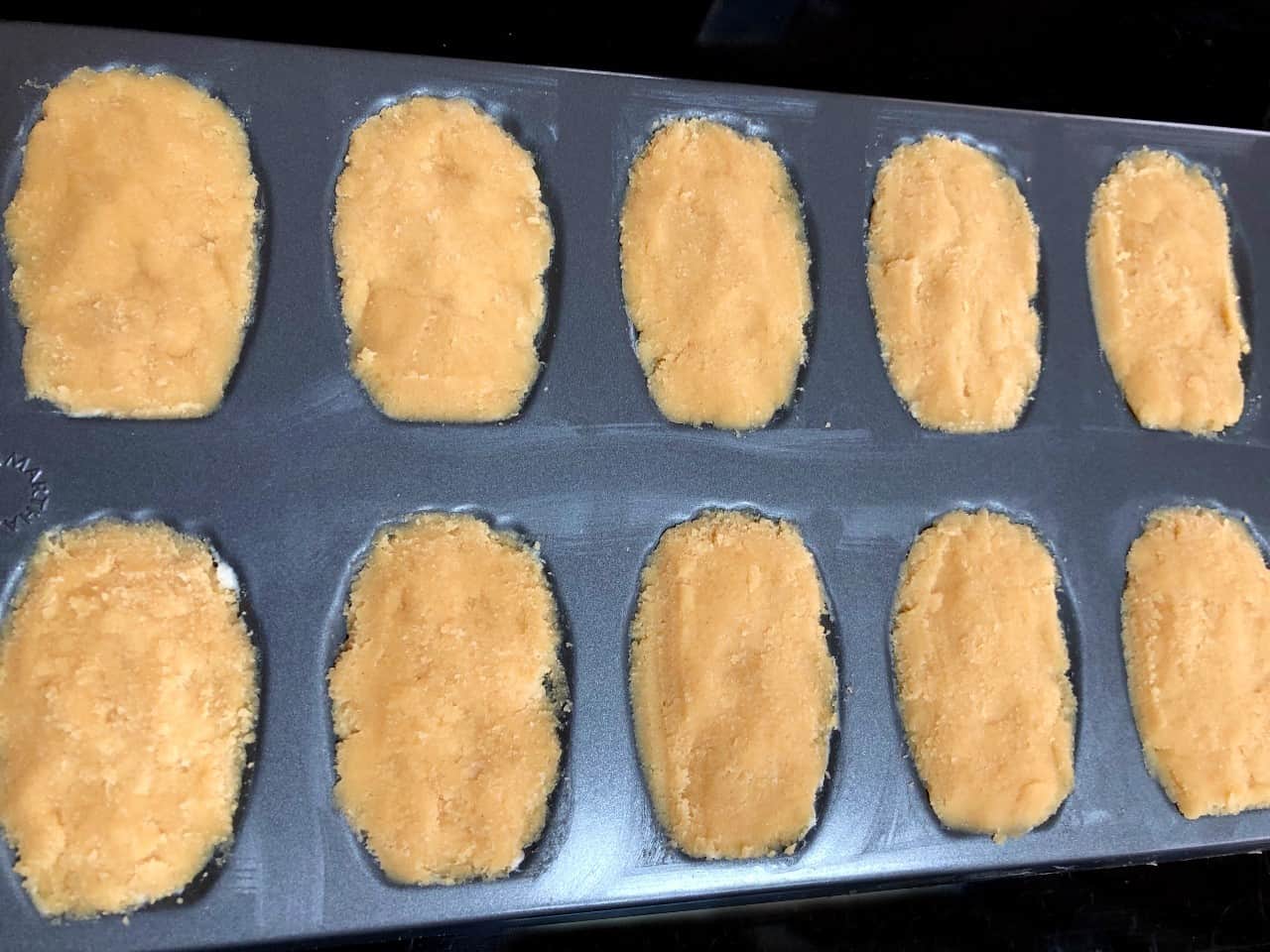 GlutenFree Coconut Madeleines Easy Coconut Flour EmilyFabulous