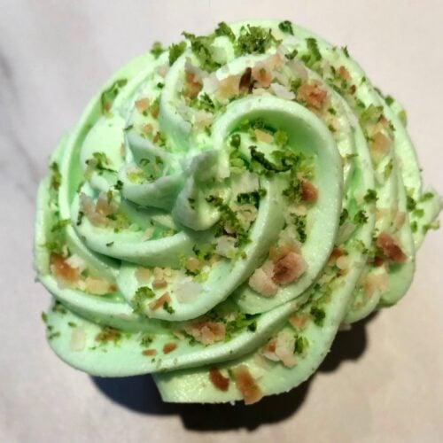 coconut margarita cupcake