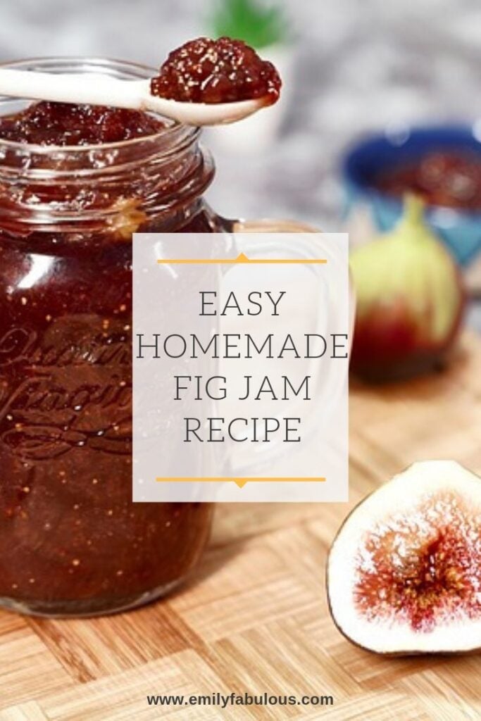 Fig Jam Recipe