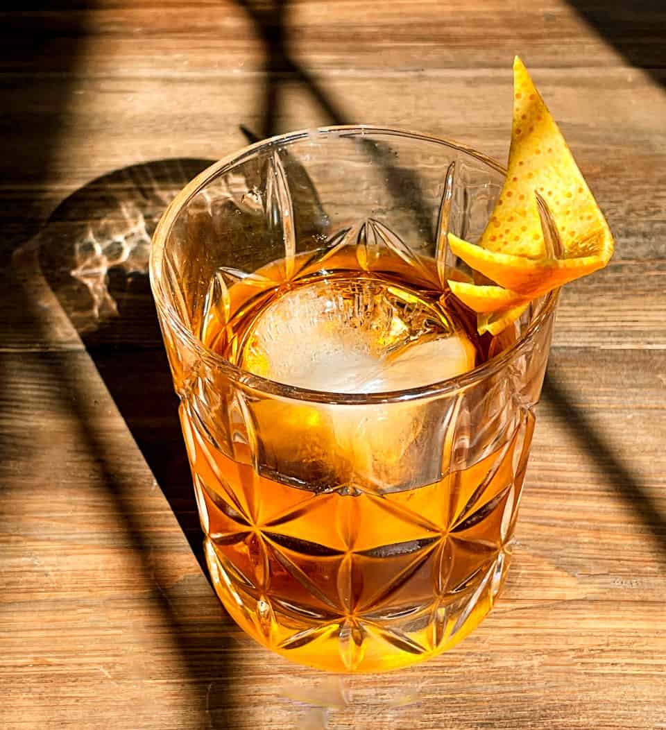 Black Walnut Bitters Cocktail Recipe EmilyFabulous