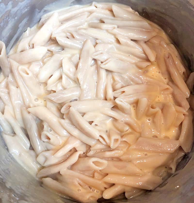instant pot mac & cheese