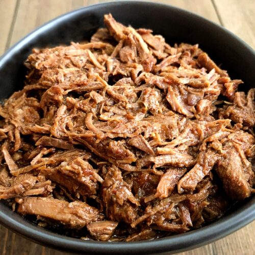 instant pot shredded beef with mexican spices