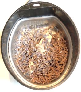 lavender buds in coffee grinder for instant pot lavender cheesecake