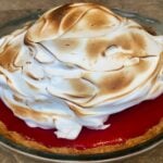 meyer lemon cranberry pie