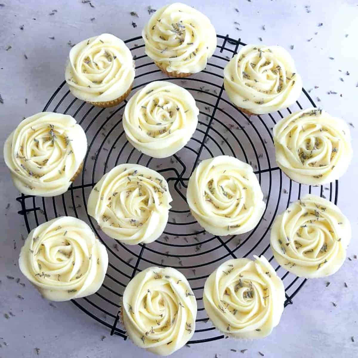 lemon-lavender-cupcakes-on-a-cooling-rack