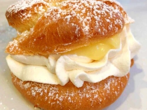 Meyer Lemon Cream Puffs | EmilyFabulous