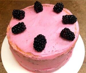 naked marionberry cake 2