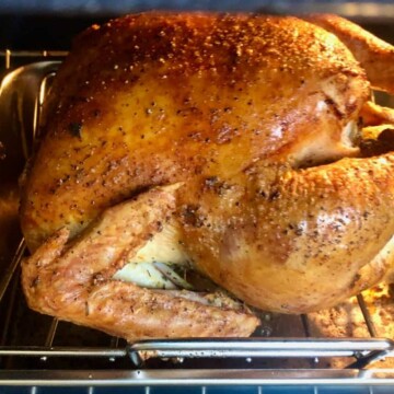 perfect dry brined roasted turkey