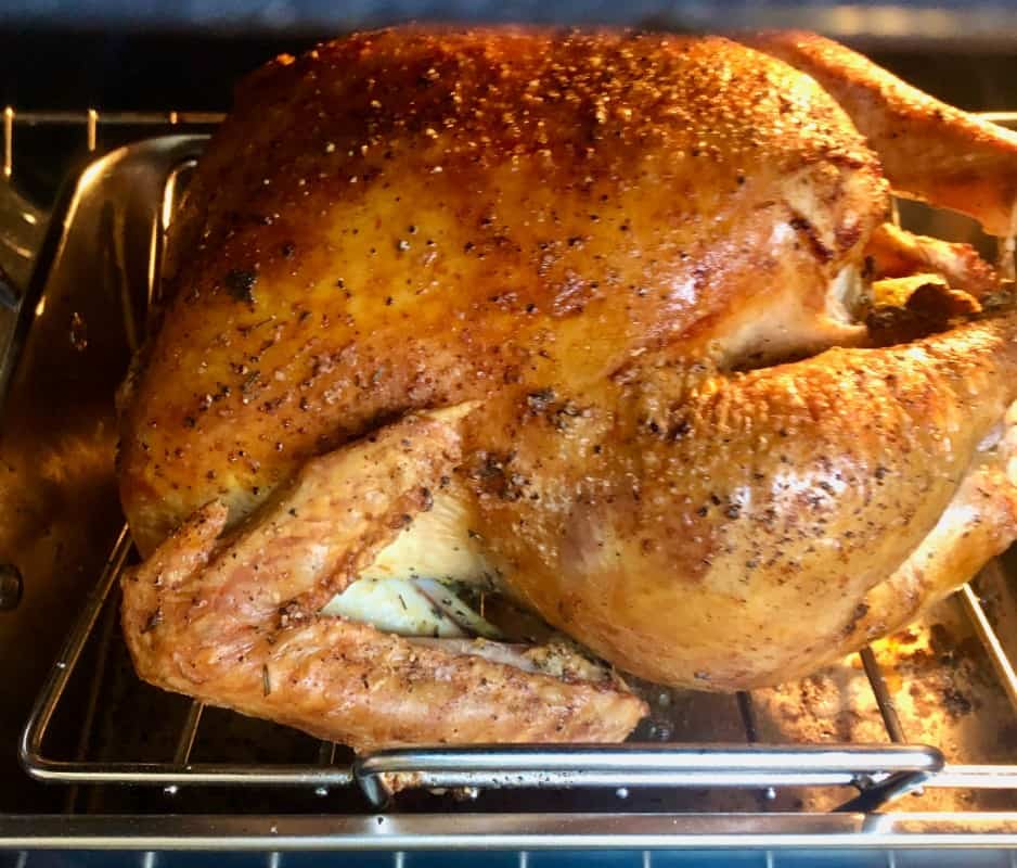 perfect dry brined roasted turkey