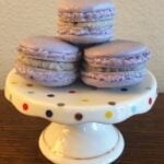 purple macarons