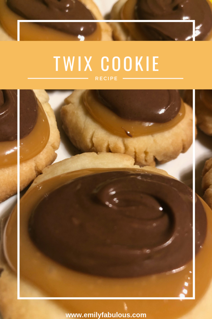 homemade copycat twix cookies 