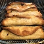 taquitos after frying in air fryer