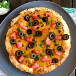 taco bell mexican pizza copycat with sour cream
