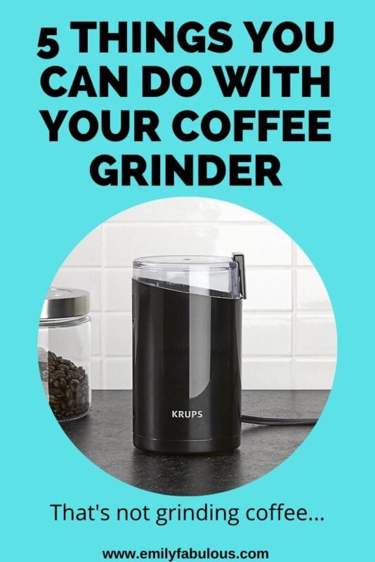 What Else Can A Coffee Grinder Grind?