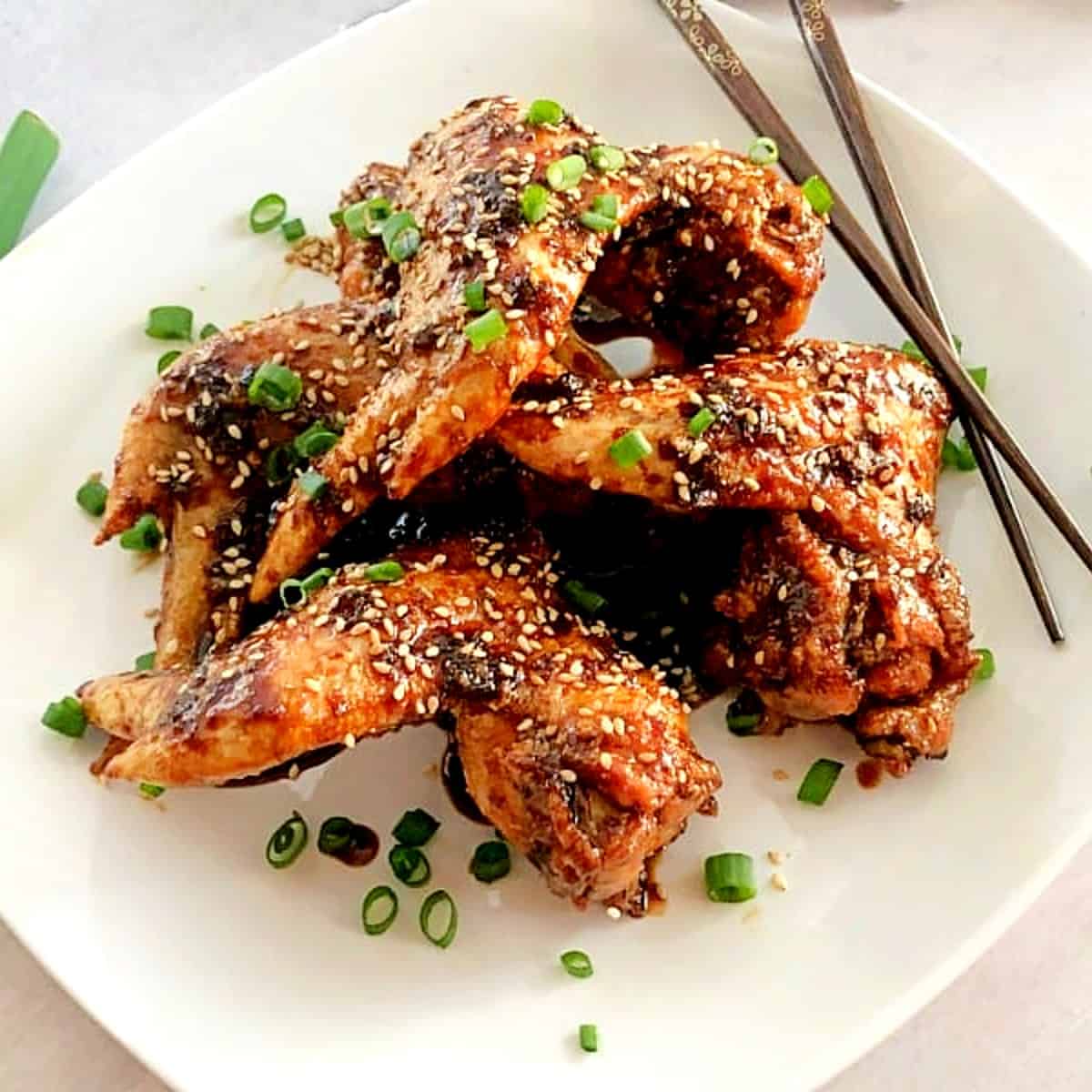 asian baked chicken wings