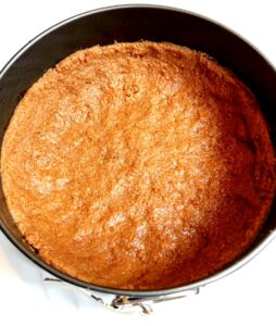 honey crust post-bake