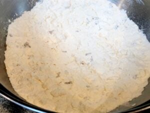 dry mixture for scones