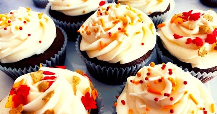 Caramel Apple Frosting - Buttercream - Cream Cheese - EmilyFabulous
