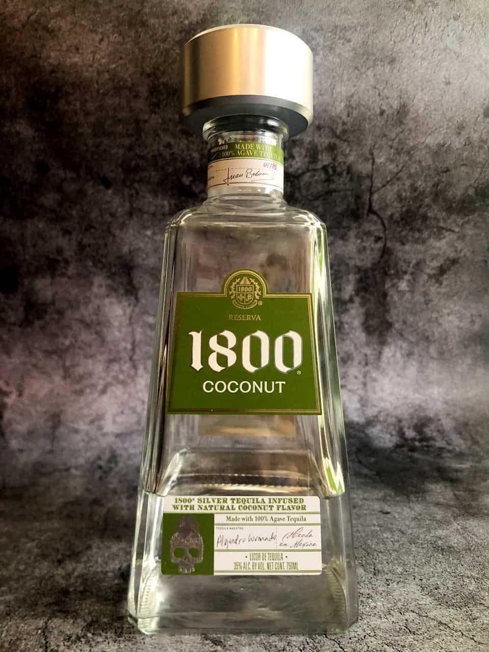 1800 coconut tequila.