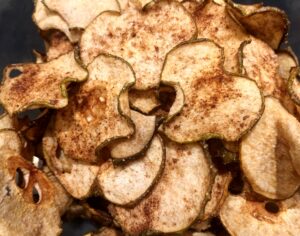 dehydrated asian pear chips