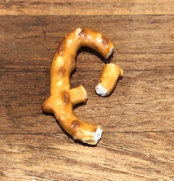 pretzel cut for antlers