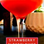 Strawberry Elderflower Cocktail1