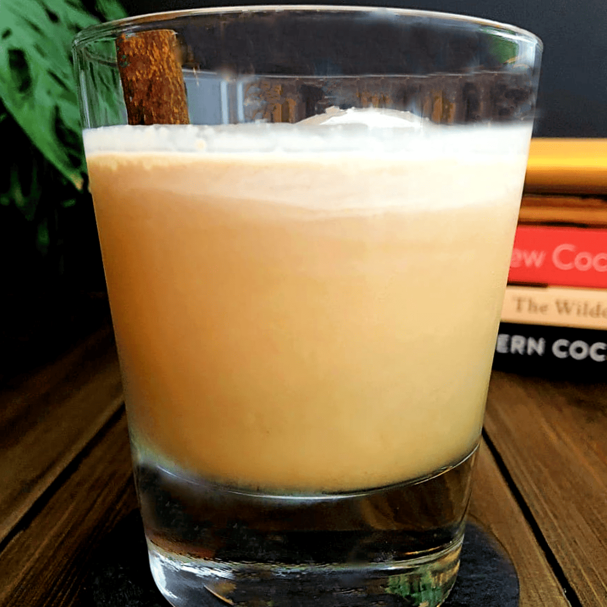 stirred gingerbread white russian