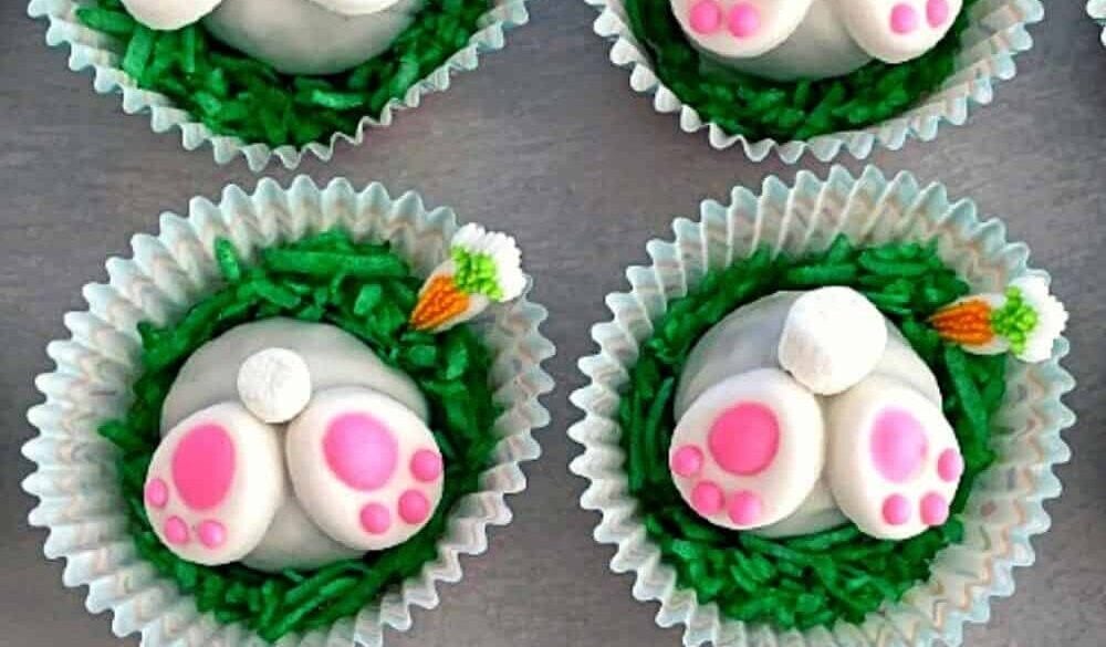Bunny Carrot Cake Bites