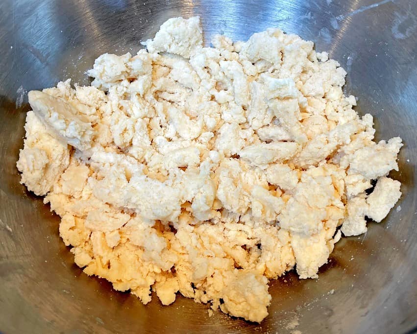 crust for grapefruit bars.