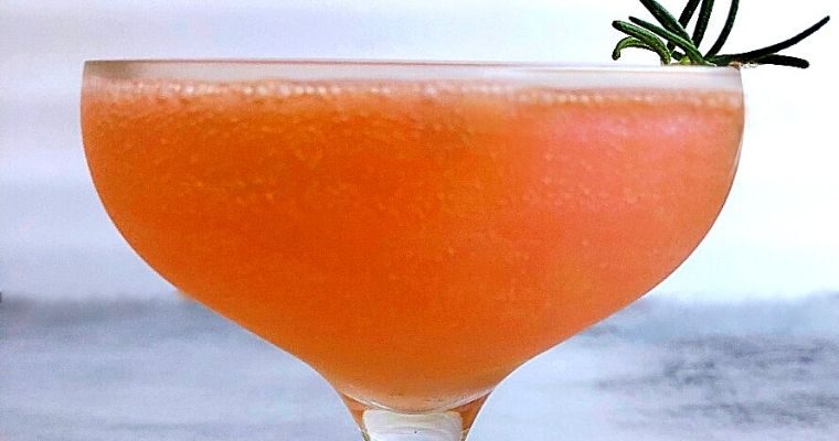 Grapefruit Gin Cocktail