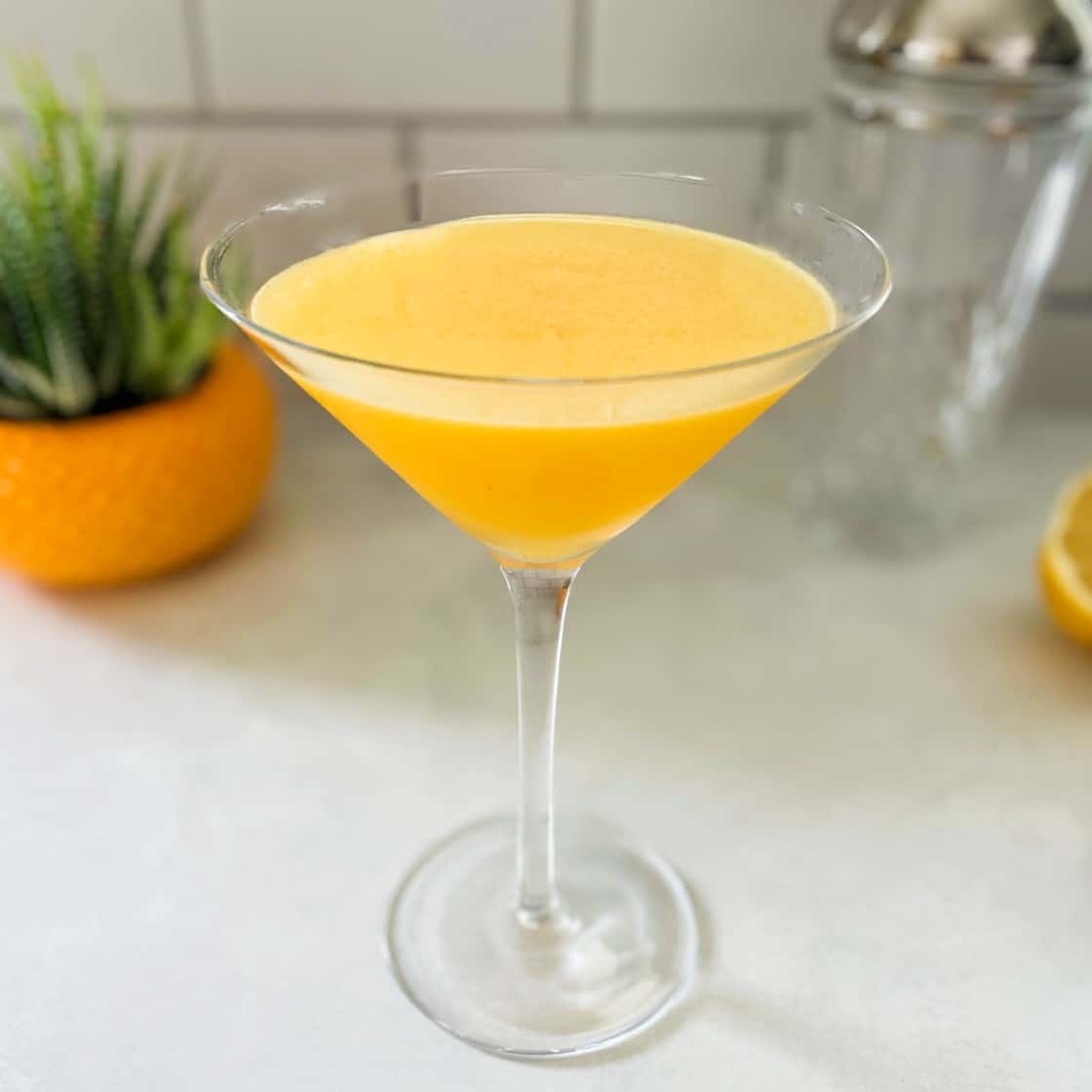 passion fruit martini.