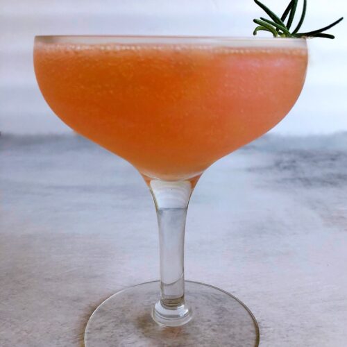 rosemary gin cocktail