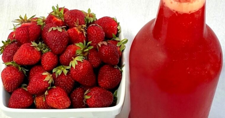 Strawberry Shrub Recipe