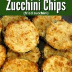 air fried zucchini slices