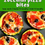 zucchini pizza bites