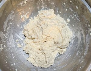 dutch oven sourdough dough start