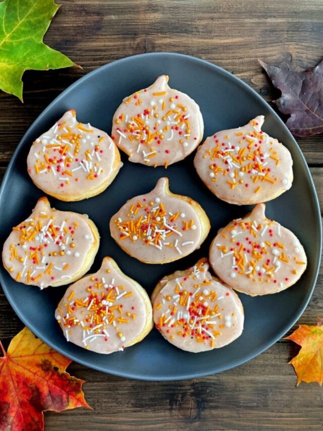 Air Fryer Pumpkin Spice Donuts