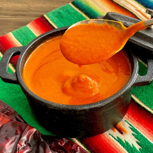 homemade enchilada sauce