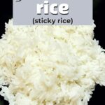 instant pot jasmine rice recipe