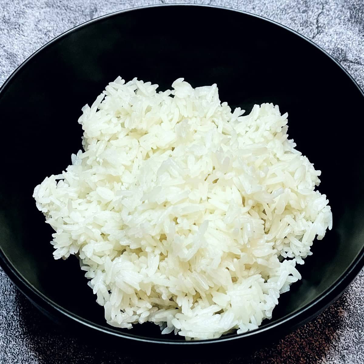 sticky rice made in pressure cooker.