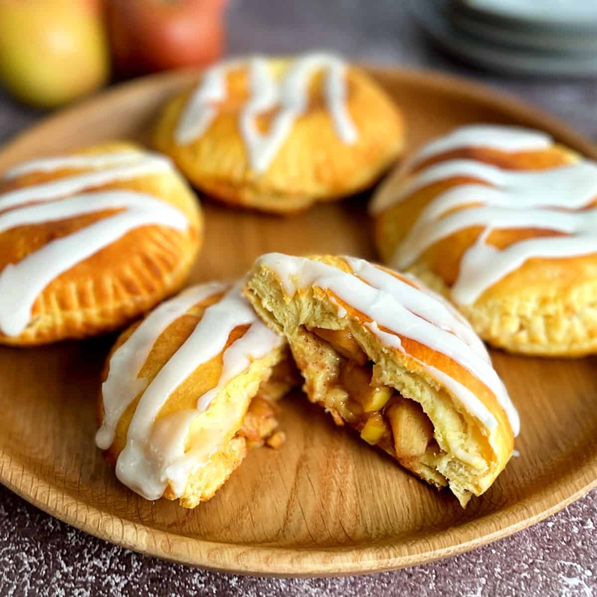 air fryer apple hand pies