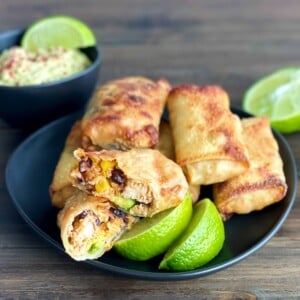 instant pot southwest eggrolls