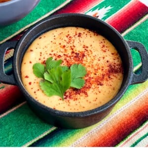 mexican tequila queso