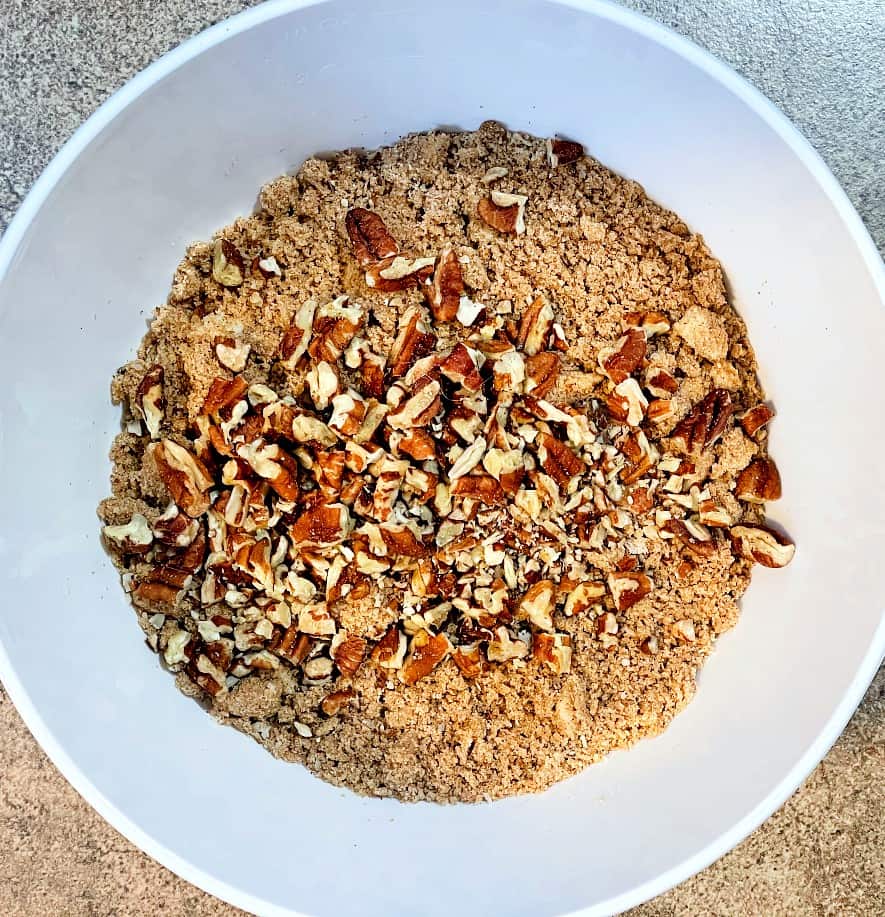 pecan topping for french toast bake.