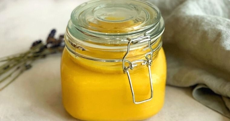 Microwave Passion Fruit Curd